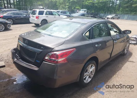 2013 Nissan Altima 2.5 Sv z USA, uszkodzony, nr VIN 1N4AL3AP5DC190610
